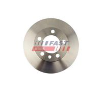 Disco De Freno Fast FT31126 para Nissan Opel Vauxhall Renault