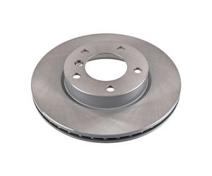 Disco de freno FEBI BILSTEIN 01718, delantero, ventilado , 1 Pieza