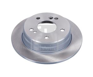 Disco de freno FEBI BILSTEIN 08138, trasero, macizo, 1 Pieza