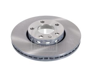 Disco de freno FEBI BILSTEIN 08352, delantero, ventilado , 1 Pieza