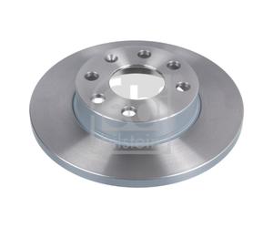 Disco de freno FEBI BILSTEIN 08504, delantero, macizo, 1 Pieza