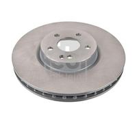 Febi Bilstein Disco de freno 104855 Ø330 mm Espesor 32 mm Delantero