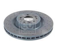 Disco De Freno Febi Bilstein 104952 para Mercedes Benz Mercedes Benz