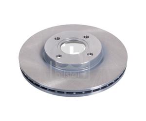 Disco de freno FEBI BILSTEIN 105848 delantero, ventilado , 1 Pieza