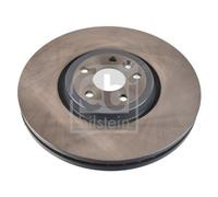 Disco De Freno Febi Bilstein 107221 para Jaguar Land Rover