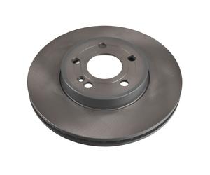 Disco de freno FEBI BILSTEIN 107509 delantero, ventilado , 1 Pieza