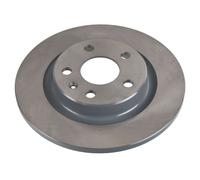 Disco de freno FEBI BILSTEIN 107517 trasero, macizo, 1 Pieza