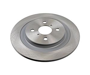 Disco de freno FEBI BILSTEIN 108462 trasero, macizo, 1 Pieza