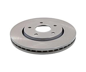 Disco de freno FEBI BILSTEIN 108509 delantero, ventilado , 1 Pieza