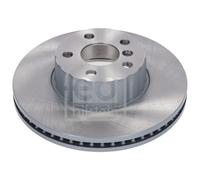 Disco de freno FEBI BILSTEIN 177996 delantero, ventilado , 1 Pieza