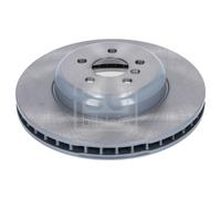 Disco de freno FEBI BILSTEIN 179565 delantero, ventilado , altamente carbonizado, 1 Pieza