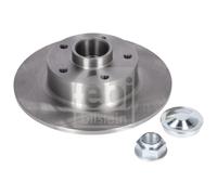 Disco de freno FEBI BILSTEIN 180024 trasero, macizo, 1 Pieza