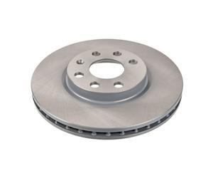 Disco de freno FEBI BILSTEIN 19509 delantero, ventilado , 1 Pieza