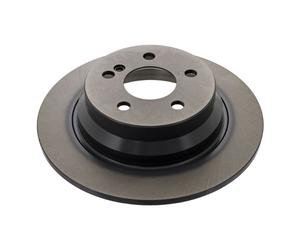 Disco de freno FEBI BILSTEIN 22160 trasero, macizo, 1 Pieza