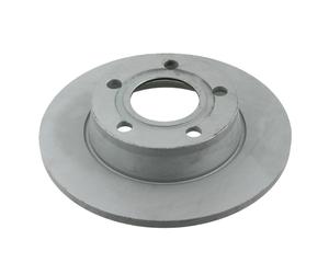 Disco de freno FEBI BILSTEIN 22906 trasero, macizo, 1 Pieza
