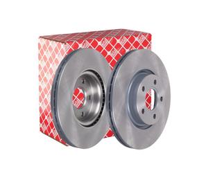 Disco de freno FEBI BILSTEIN 24566 delantero, ventilado , 1 Pieza