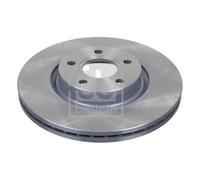 Disco de freno FEBI BILSTEIN 24566 delantero, ventilado , 1 Pieza