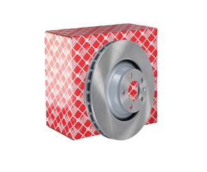 Disco de freno FEBI BILSTEIN 26659 delantero, ventilado , 1 Pieza