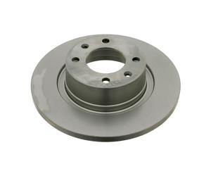 Disco de freno FEBI BILSTEIN 26739 trasero, macizo, 1 Pieza