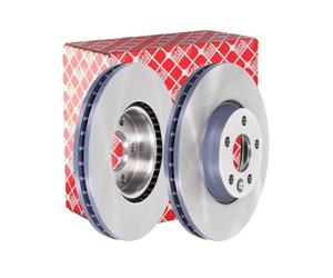 Disco de freno FEBI BILSTEIN 28361 delantero, ventilado , 1 Pieza