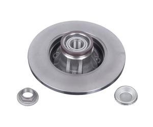 Disco de freno FEBI BILSTEIN 32783 trasero, macizo, 1 Pieza