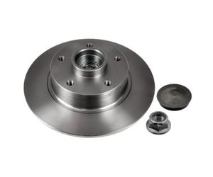 Disco de freno FEBI BILSTEIN 38306 trasero, macizo, 1 Pieza