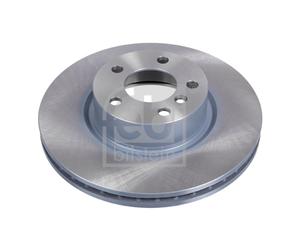 Disco de freno FEBI BILSTEIN 38576 delantero, ventilado , 1 Pieza