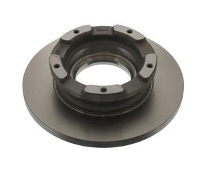 Disco de freno FEBI BILSTEIN 40783 trasero, macizo, 1 Pieza