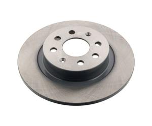 Disco de freno FEBI BILSTEIN 43837 trasero, macizo, 1 Pieza