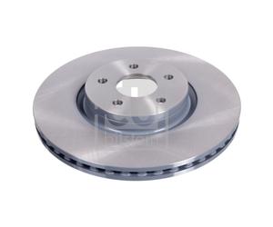 Disco de freno FEBI BILSTEIN 43870 delantero, ventilado , 1 Pieza