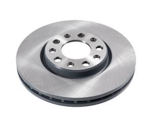 Disco de freno FEBI BILSTEIN 43945 delantero, ventilado , 1 Pieza