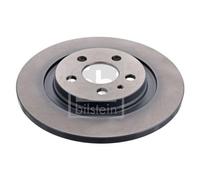Disco de freno FEBI BILSTEIN 43983 trasero, macizo, 1 Pieza