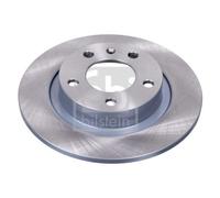 Disco De Freno Febi Bilstein 44044 para Opel Vauxhall