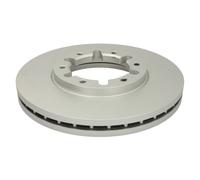 Disco de freno FERODO DDF1552C-1 delantero, ventilado , 1 Pieza