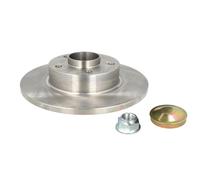 Disco de freno FERODO DDF1623-1 trasero, macizo, 1 Pieza