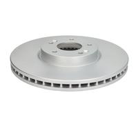 Disco de freno FERODO DDF1631C-1 delantero, ventilado , 1 Pieza