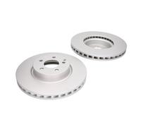 Disco de freno FERODO DDF1692C-1 delantero, ventilado , 1 Pieza