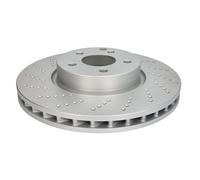 Disco de freno FERODO DDF1694C-1 delantero, ventilado , perforado, 1 Pieza