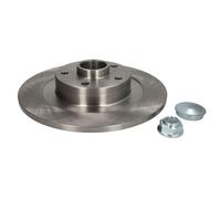 Disco de freno FERODO DDF1725-1 trasero, macizo, 1 Pieza