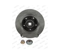 Disco De Freno Ferodo DDF1730-1 Premier para Renault Eje Trasero