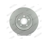 Ferodo Discos de freno DDF2188C traseros ventilados 2 piezas