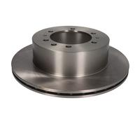 Disco de freno FERODO DDF976-1 trasero, ventilado , 1 Pieza