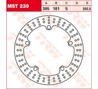 Disco de freno fijo 305 mm Trw BMW R 1200-1150-850-1100/K 1200 MST239