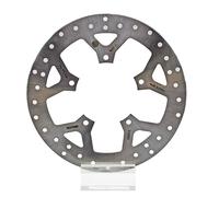 DISCO DE FRENO FIJO DELANTERO BREMBO ORO PARA PEUGEOT GEOPOLIS 06-09