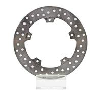 Brembo Disco de freno trasero fijo dorado para BMW S 1000 RR 09-11