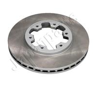 2x JAPANPARTS Disco de freno Delantero Ø276,3mm Altura: 39,2mm Espesor: 26mm Corona de Agujeros - Ø: 100mm ventilado DI-144C Compatible con NISSAN PICK UP D21 TERRANO II R20 Pathfinder II R50