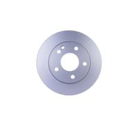 HELLA PAGID 8DD 355 105-971 Disco de freno 52154PRO revestido 260mm 12mm Macizo por ej. MERCEDES-BENZ