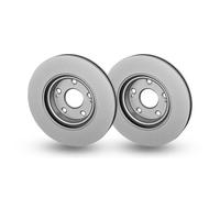 Disco De Freno Hella 8DD 355 114-671 Pro para Toyota Eje Delantero