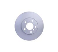 HELLA 8DD 355 119-531 Disco de freno - 55571PRO - revestido