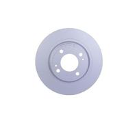 2x Disco de freno ventilación interna 8DD 355 122-991 HELLA para MITSUBISHI